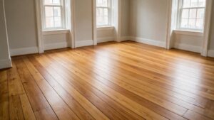 Refinishing Historic Yellow Pine & Heart Pine Flooring in...