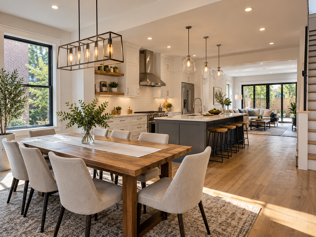Plan non-structural open floor plans: merging kitchens and dining rooms with practical guidance for Philadelphia properties, including warning signs, scope d.