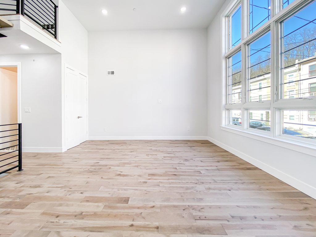 Professional level floors during home renovation Philadelphia detail for PHS General Contractor Philadelphia in West Philadelphia

