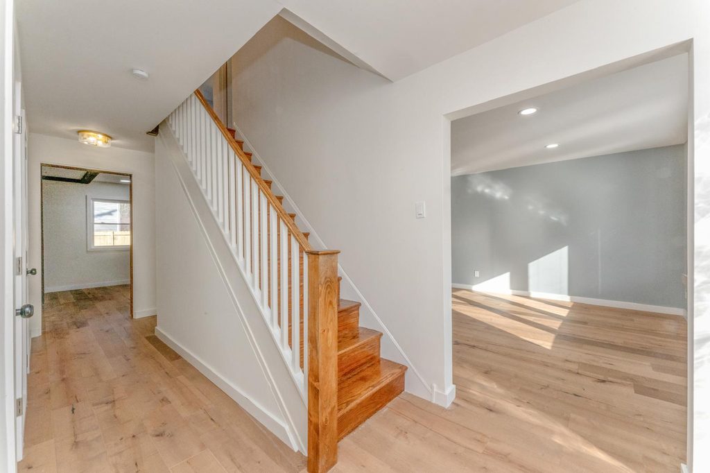 Professional planning utilities before drywall renovation detail for PHS General Contractor Philadelphia in West Philadelphia