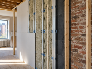 Soundproofing Rowhome Party Walls During Interior Renovations in Philadelphia