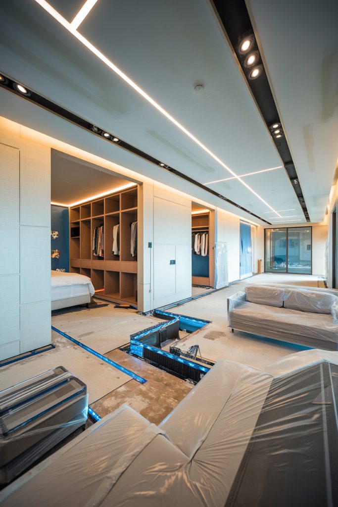 Managing Dust During Hardwood Floor Refinishing in Condos