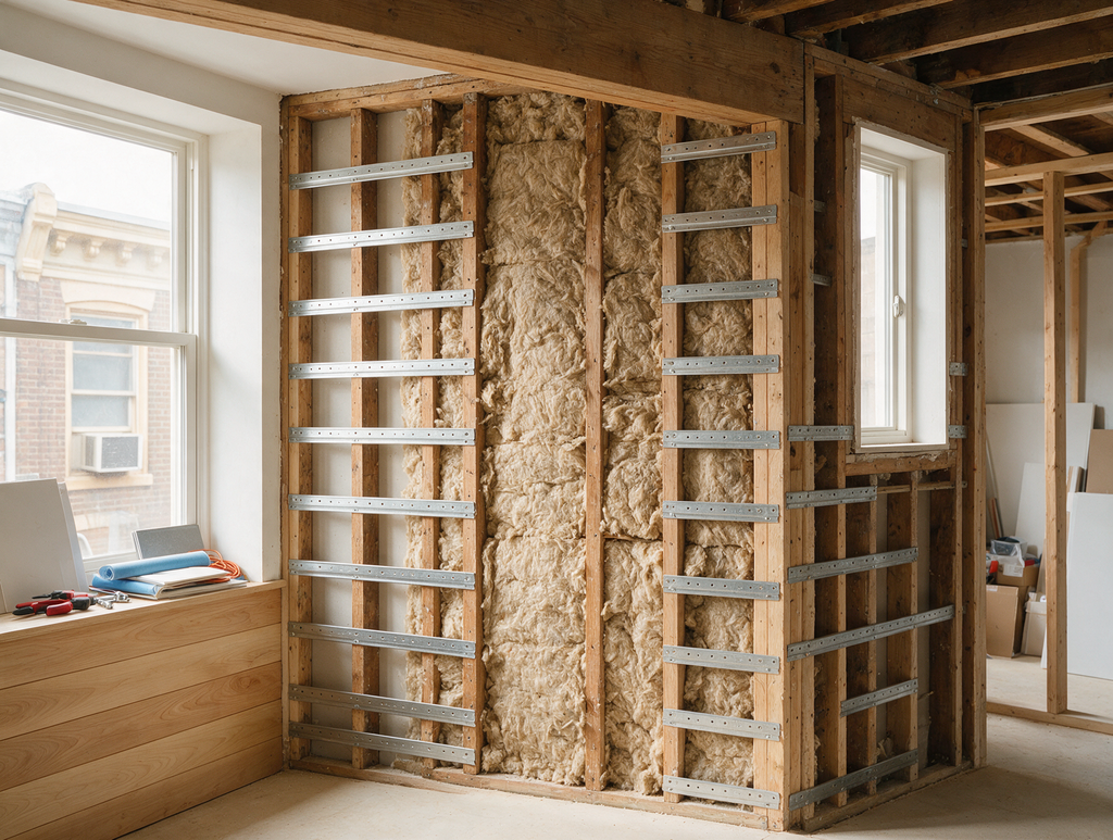 Soundproofing Rowhome Party Walls During Interior Renovations in Philadelphia
