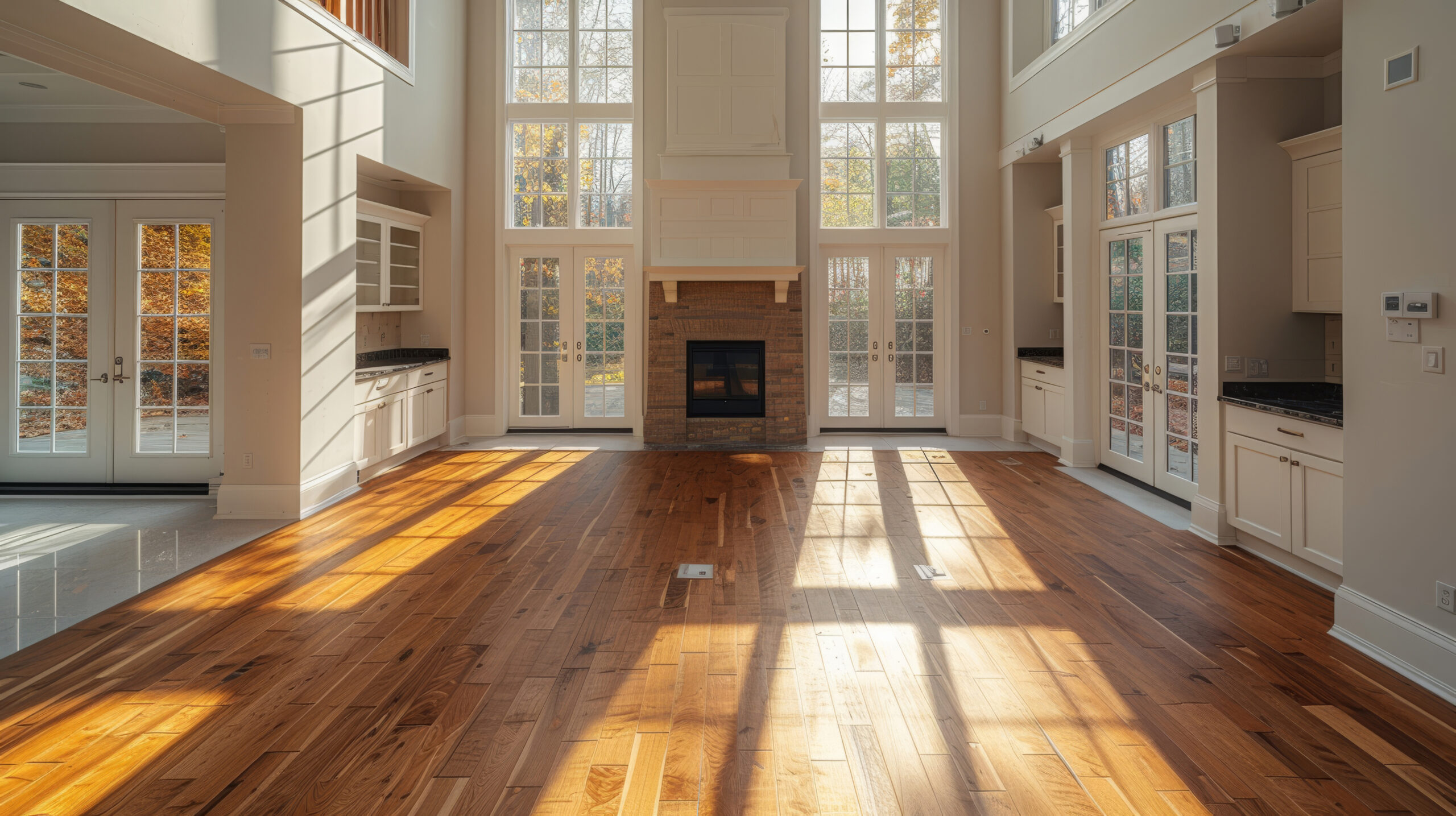 Hardwood-to-Tile Floor Transitions in Older Philadelphia Homes shown in a realistic Philadelphia, PA residential construction setting.